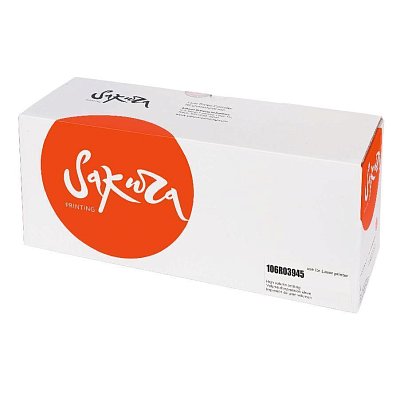 Картридж лазерный Sakura 106R03945 чер. для XEROX B600/B605/B610/B615