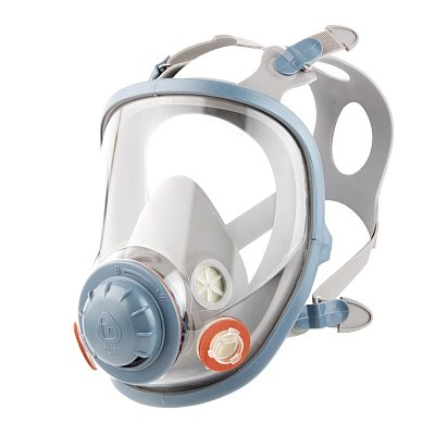 Маска полнолицевая Jeta Safety 6950 с покрытием линзы ChemShield, р. M