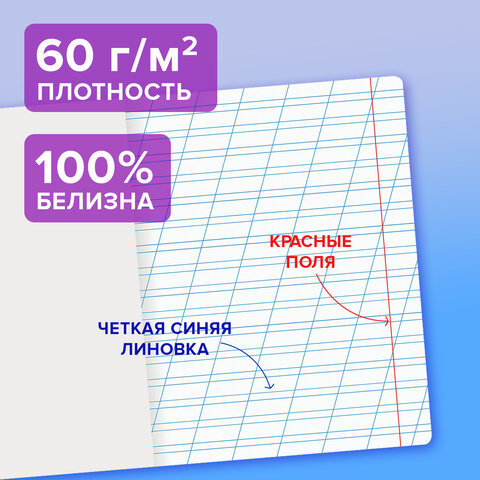 Тетрадь обложка пластик (прозрачный) 12 л., косая линия, BRAUBERG «Smart Cover», ЗЕЛЕНАЯ