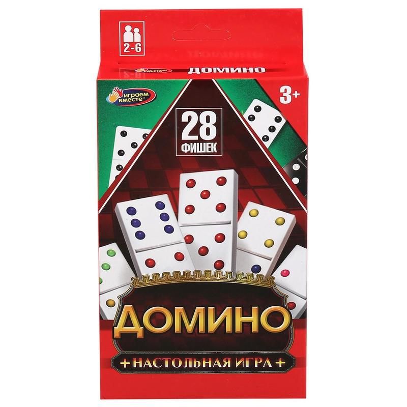 Настольная игра Домино - купить в Москве оптом и в розницу в интернет ...