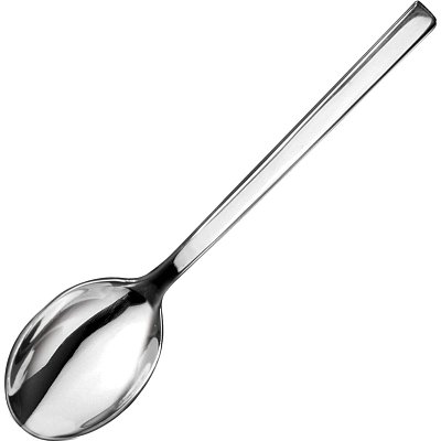 Ложка чайная 'Профиль';сталь нерж. ;, L=141/44, B=3мм;металлич. 12шт/уп