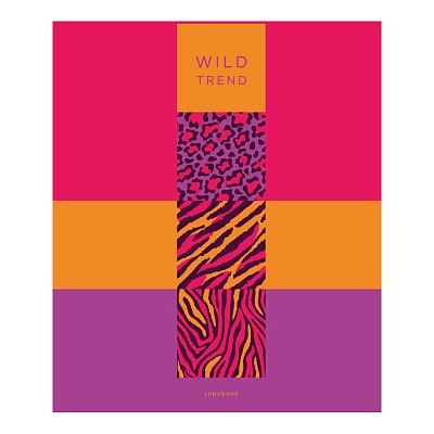 Тетрадь на кольцах А5, 240л., BG «Будь в тренде», с разделителями, матов. ламин., выб. лак