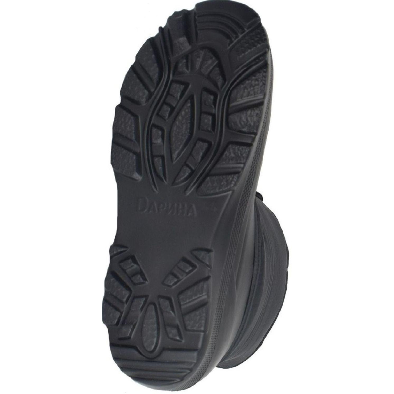 Сапоги мужские Д309 КЩС ЭВА с комб верхом цв. Черный р. 41-42