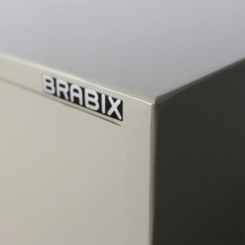 Сейф мебельный BRABIX «D-24m»240×310х260 мм7 кгключевой замоккрепление к стене291162
