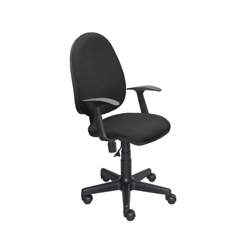 превью Кресло офисное Easy Chair 325 PC черное (ткань/пластик)