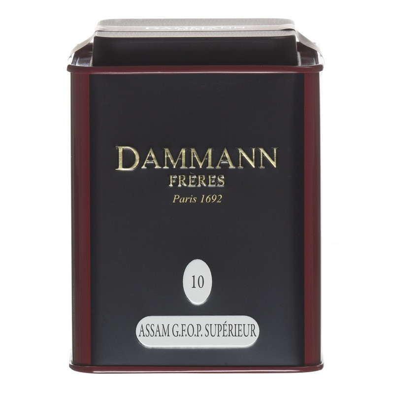Чай Dammann Assam черный листовой 100 г арт. 123797 - купить в Москве ...