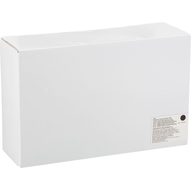 Картридж лазерный Retech 052H чер. пов. емк. для Canon LBP214dw/MF426dw