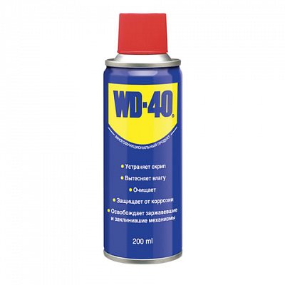 Универсальное очищающее средство WD-40 для тысячи применений 200 мл
