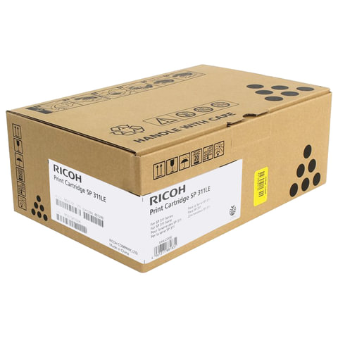 превью Картридж лазерный RICOH (SP 311LE) SP 311/SP325/, черный, оригинальный, ресурс 2000 стр. 