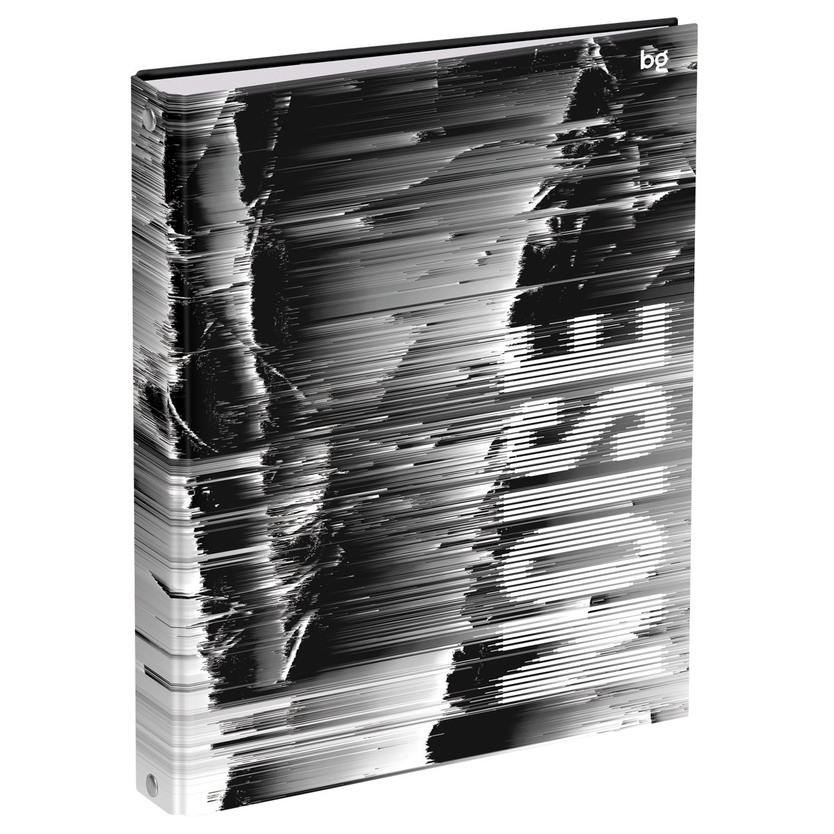превью Тетрадь на кольцах А5, 120л., BG «Noise», глянцевая ламинация