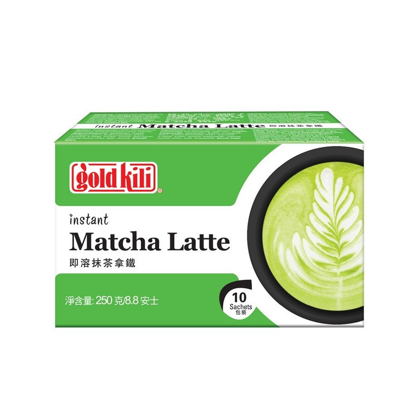 Чайный напиток «Matcha Latte» матча латте, 10 стиков по 25 г, GOLD KILI