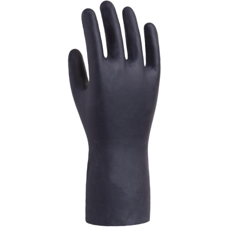 Перчатки защитные неопрен Lakeland Neosol EC30F цв. черный р.9