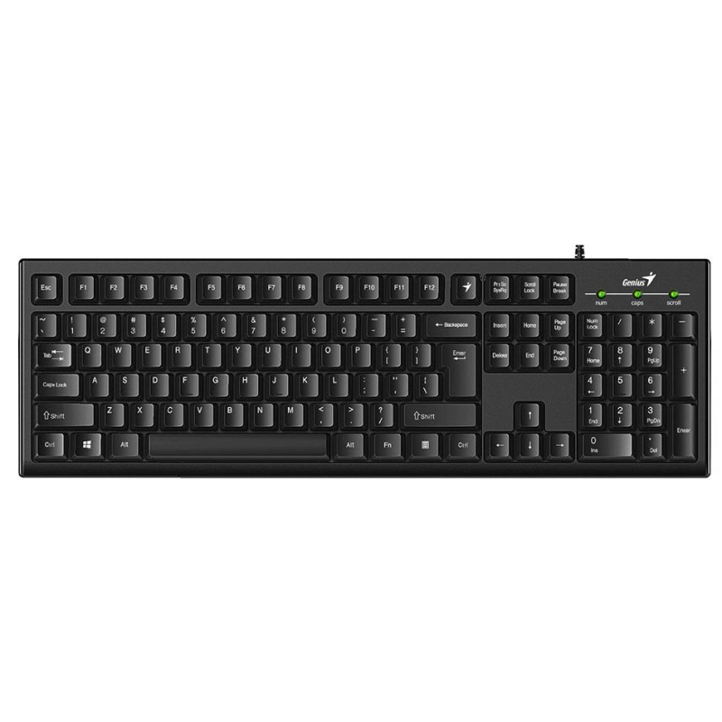 превью Клавиатура Genius Smart KB-100, USB, 1.5 м. черный