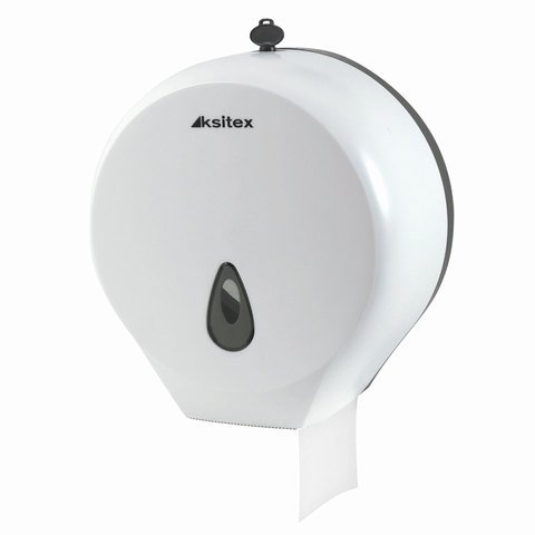 превью Диспенсер для туалетной бумаги KSITEX (Система Т2), mini, белый, ТН-8002A