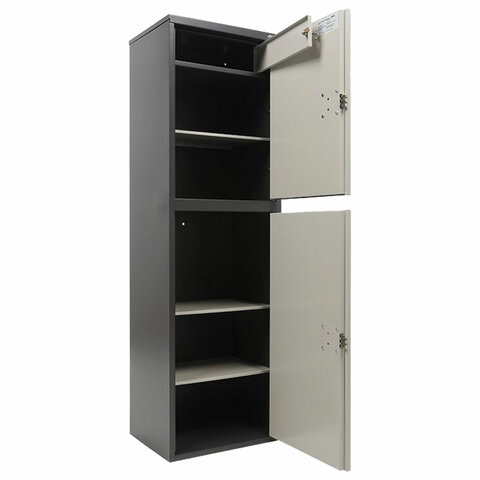 Шкаф бухгалтерский Aiko SL-150/2T, 1490×460×340, ключевой замок