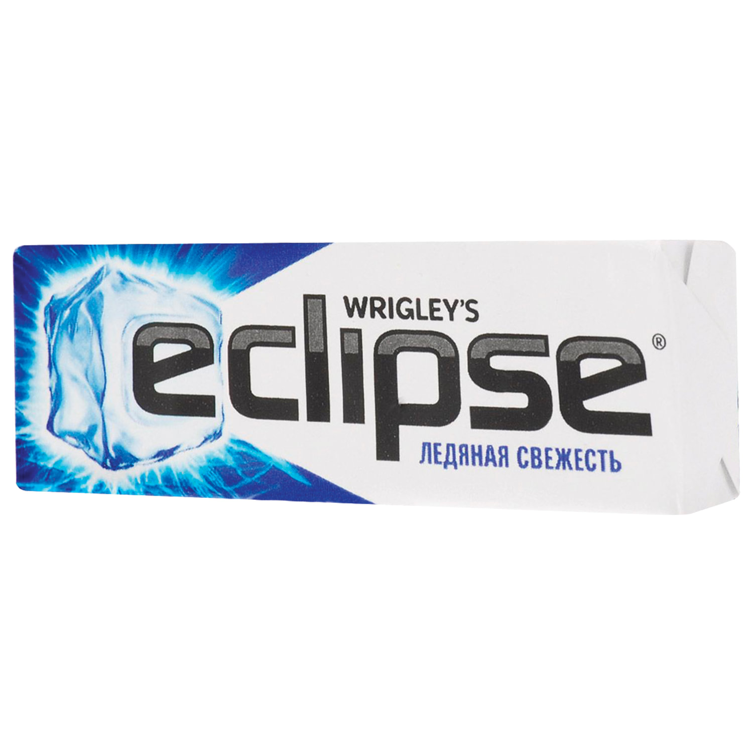 Жевательная резинка ECLIPSE (Эклипс) «Ледяная свежесть», 10 подушечек ...