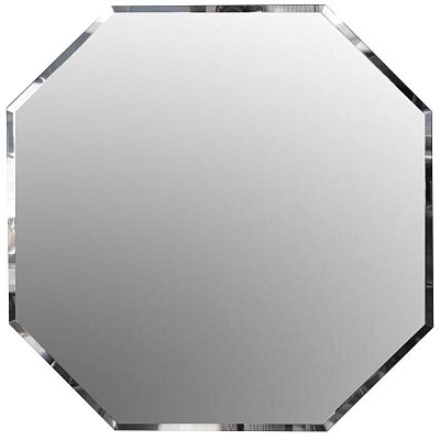 Зеркало настенное с фацетом 111Ф (600×600 мм, восьмиугольное)