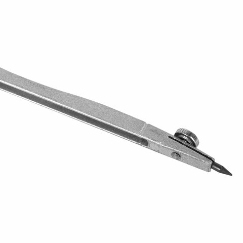 Готовальня BRAUBERG SCHOOL KIT, 11 предметов, циркуль 115 мм, циркуль 125 мм, чертежные принадлежности, персиковый цвет