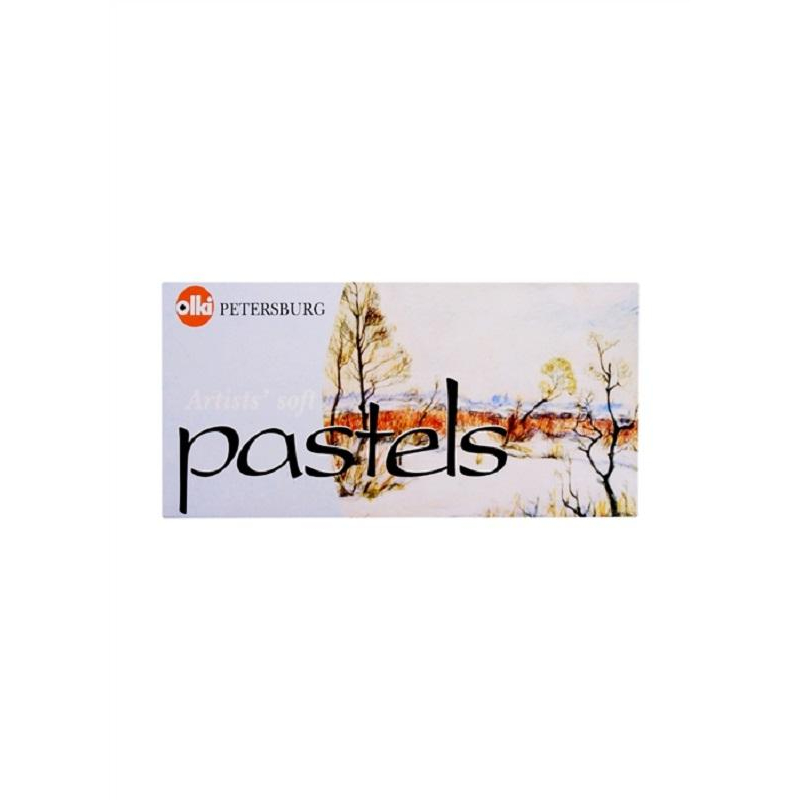 превью Пастель Olki Soft Весна сухая 16 цв. 0403