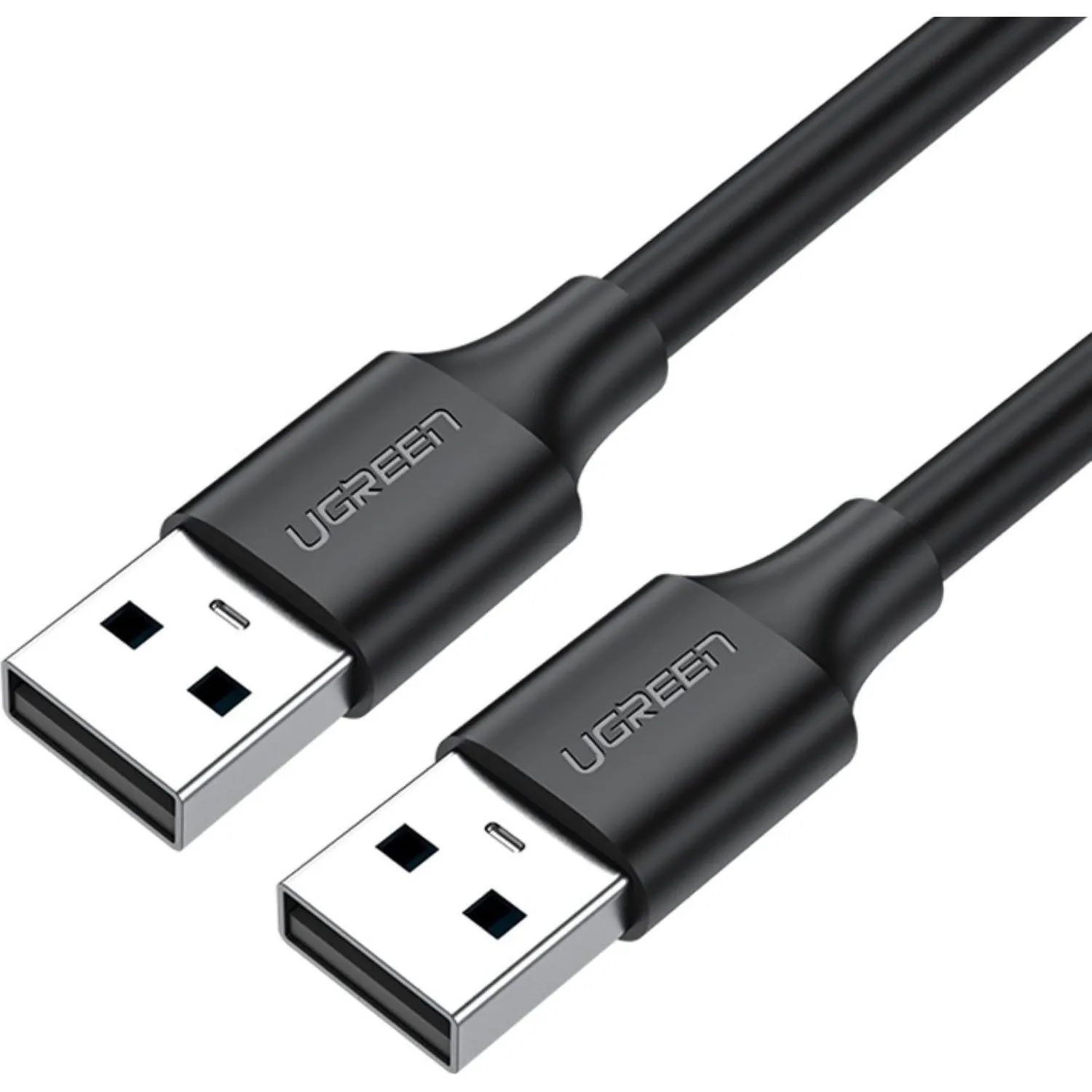 превью Кабель Ugreen US102 USB A - USB A 1 метр (10309_)
