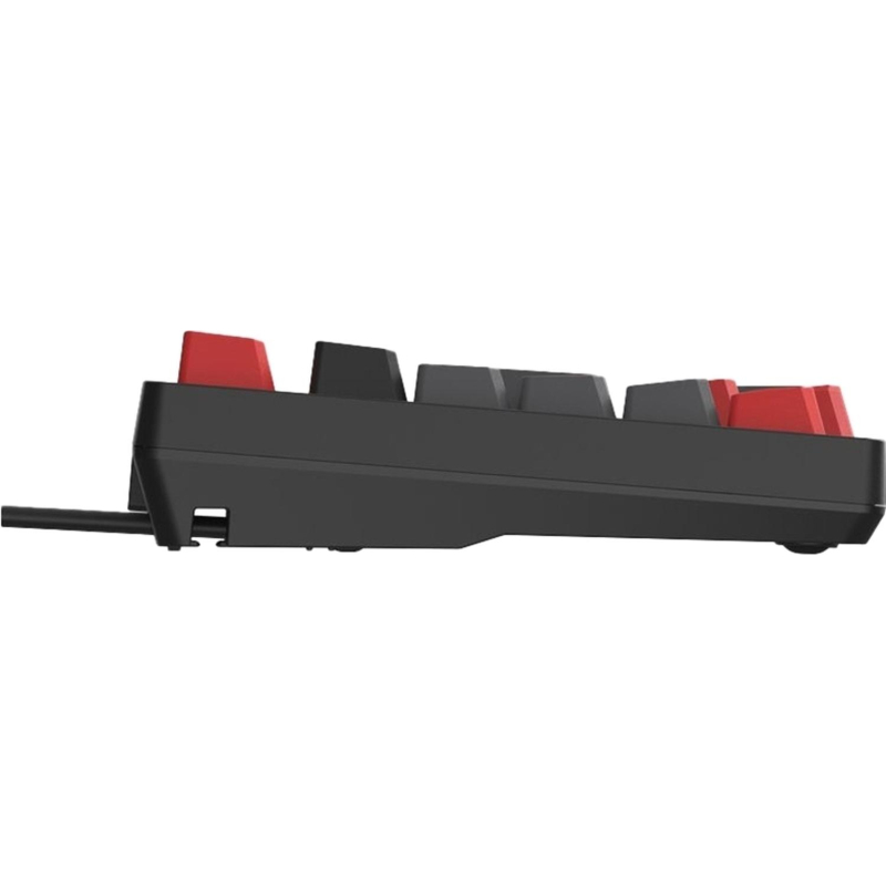 Клавиатура A4Tech Bloody(S98 SPORTS RED BLMS RED PLUS)мех. кр/чер USBgam. LED