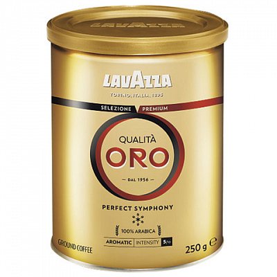 Кофе Lavazza Oro молотый ж/б,250г