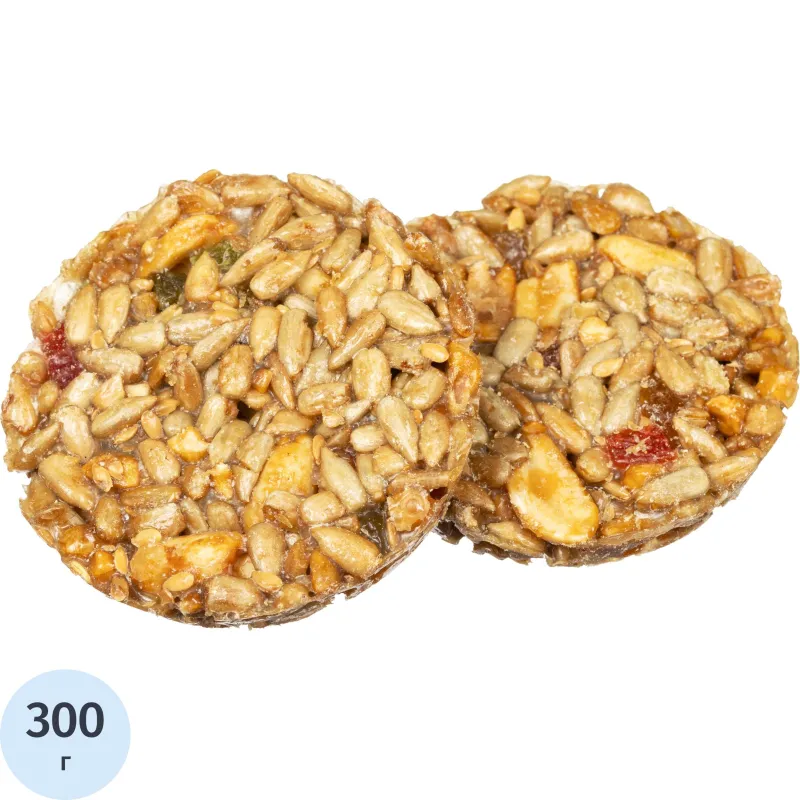 Печенье злаковое Русская печь Демидовское с цукатами 300 г