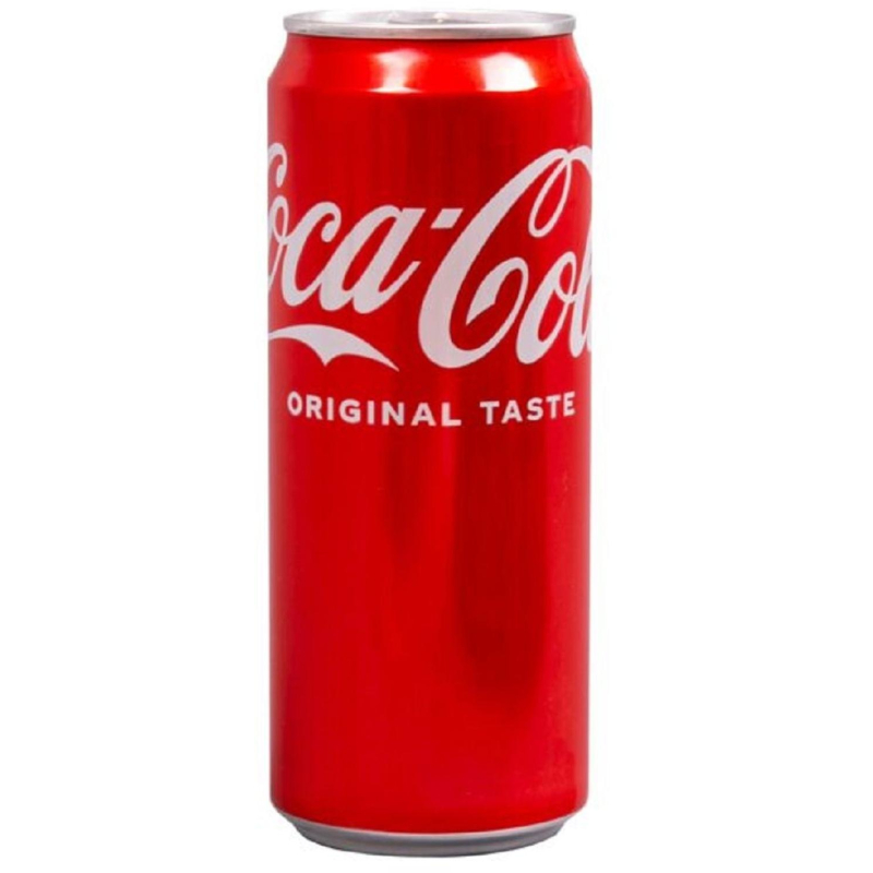 превью Напиток Coca-Cola газ. ж/б, 0.33л, Польша