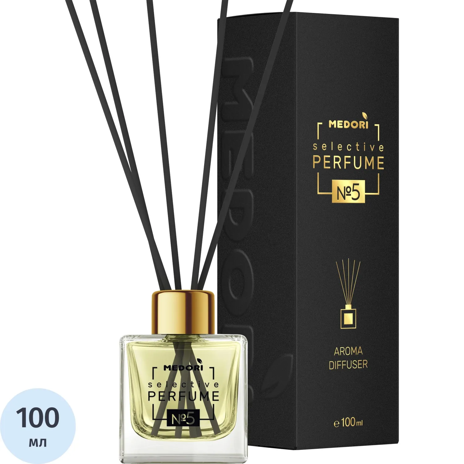 превью Аромадиффузор Medori Selective Perfume №5 Магический цветок 100 мл