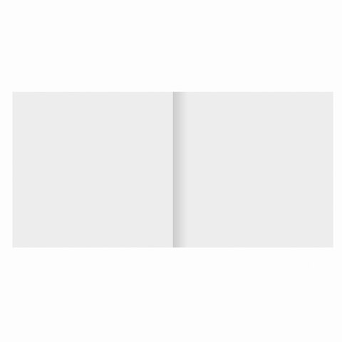 Альбом для рисования, ватман ГОЗНАК 200г/м 200×198мм, 60л, склейка, BRAUBERG ART CLASSIC