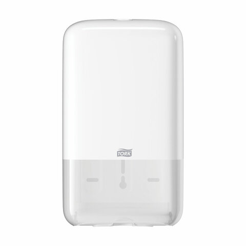 Диспенсер для туалетной бумаги в листах Tork Elevation Т3 556000 пластиковый белый