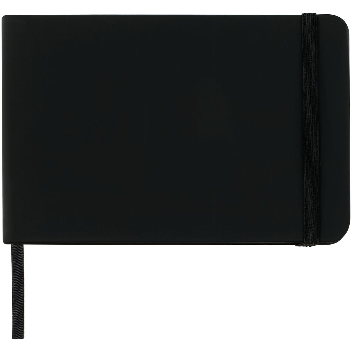 Скетчбук 80л., 140×90 Гамма «Студия», черный, твердая обложка, на резинке, слоновая кость, 140г/м2