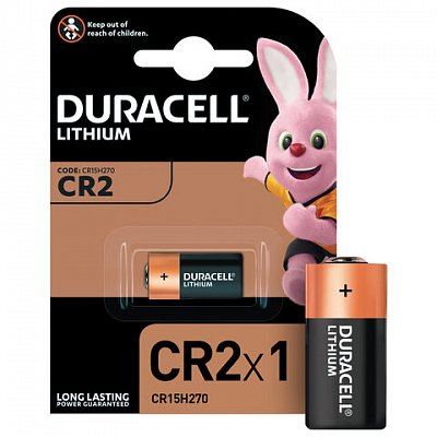 Батарея Duracell CR2 ULTRA