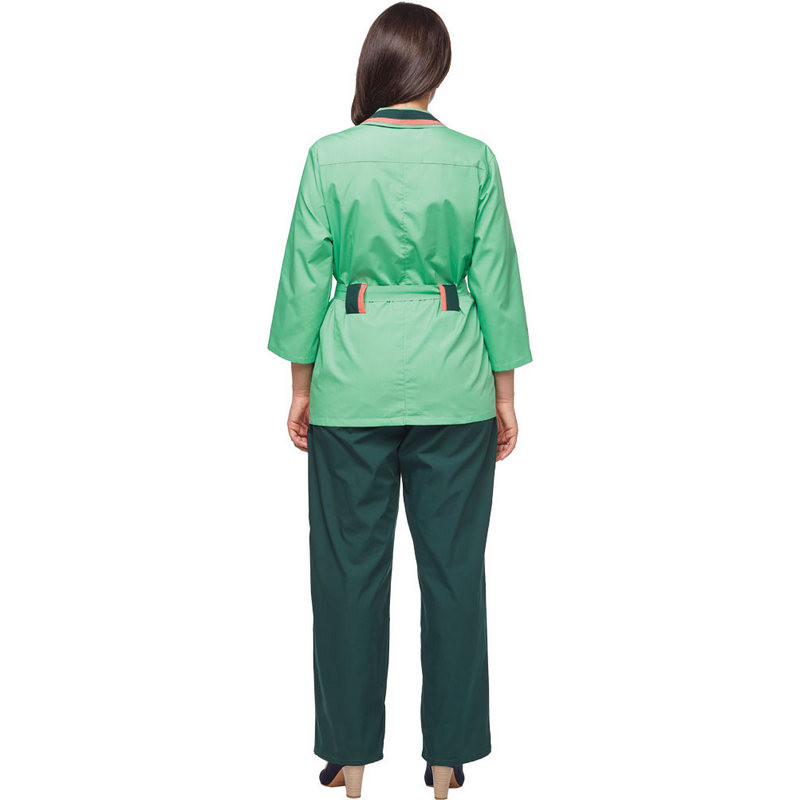 Костюм женский у04-КБР салатовый/зеленый (размер 52-54, рост 158-164)