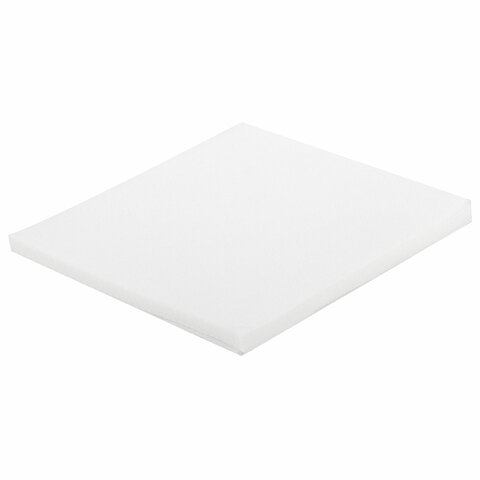 Салфетки сухие безворсовые УНИВЕРСАЛЬНЫЕ антистатичные BRAUBERG120×150 мм15 шт.513534