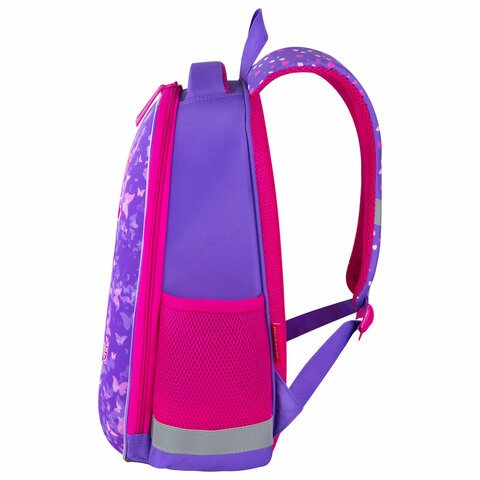 Ранец ПИФАГОР EVA BASIC, 1 отделение, эргономичная спинка, «Amazing girl», 39×30х16 см