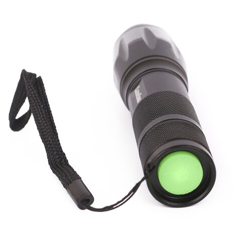 Фонарь CAMELION XML-T6, ЯРКИЙ, ZOOM, 5 режимов, питание 3xAAА или 18650 (не в комплекте)