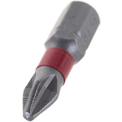 Бита БОЕКОМПЛЕКТ PH2×25мм, сталь S2, уп/10шт (BPH2-25-10)