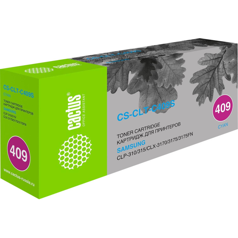 превью Картридж лазерный Cactus CLT-C409S гол. для Samsung CLP-310/315/CLX-3170