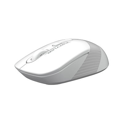 Мышь компьютерная A4Tech Fstyler (FG10 WHITE)бел/сер/2000dpi/беспроводн/3кн