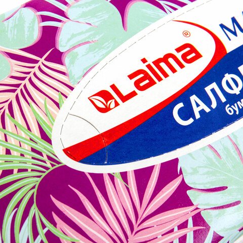 Салфетки косметические 200 шт. в картонном боксе 2-слойные, LAIMA «Everyday», 20×20 см
