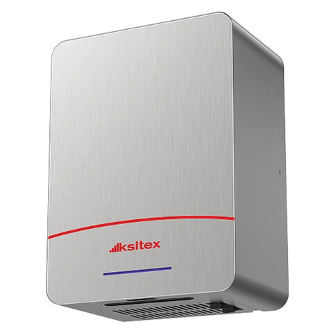 превью Cушилка для рук KSITEX М-1100АС Turbo, 1100 Вт, бесщеточная, металлическая