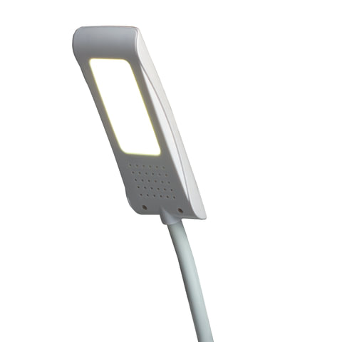 Светильник настольный SONNEN TL-LED-004-5W-12, на подставке, светодиодный, 5 Вт, 12 LED, белый