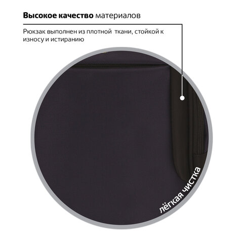 Рюкзак BRAUBERG URBAN универсальныйс отделением для ноутбукакрепление на чемоданPractic48×20х32 см229874