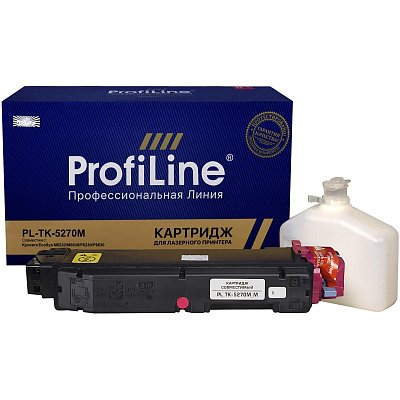 Тонер-картридж ProfiLine TK-5270M пур. для Kyocera P6230/6630