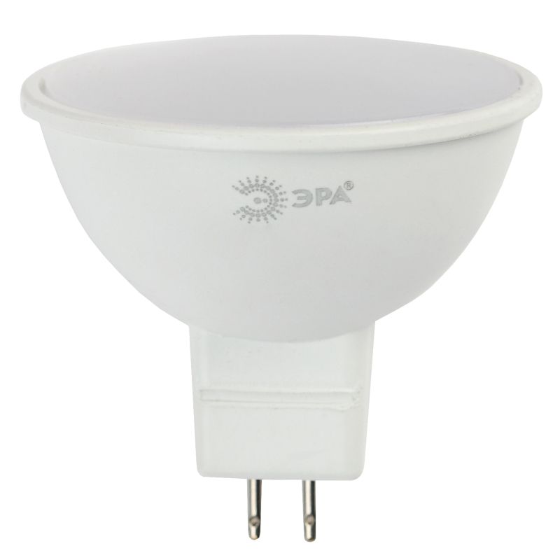Лампа светодиодная ЭРА STD LED MR16-8W-860-GU5.3 GU5.3 8Вт холодный свет