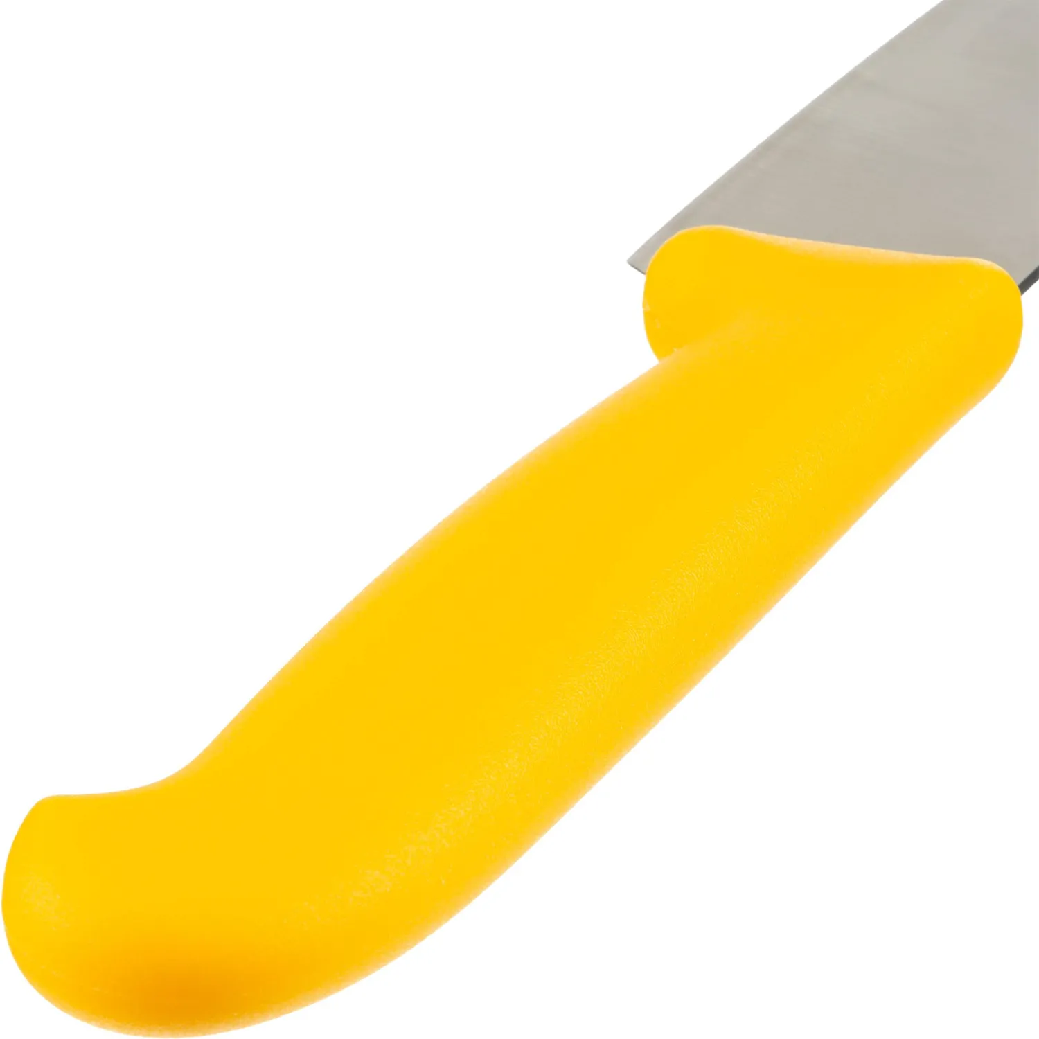 Нож универсальный лез 200 мм толщ 2 мм 3Cr13 жел пластиковая ручка