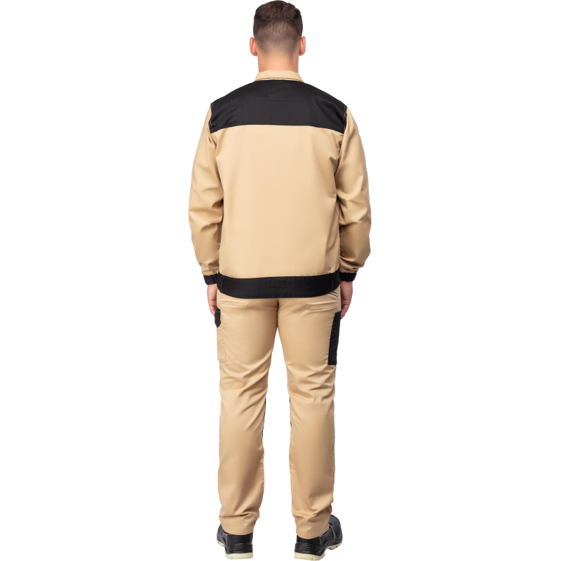 Куртка летняя муж MACH2 беж/черн р. XXL (арт. M2VE3BBXX)