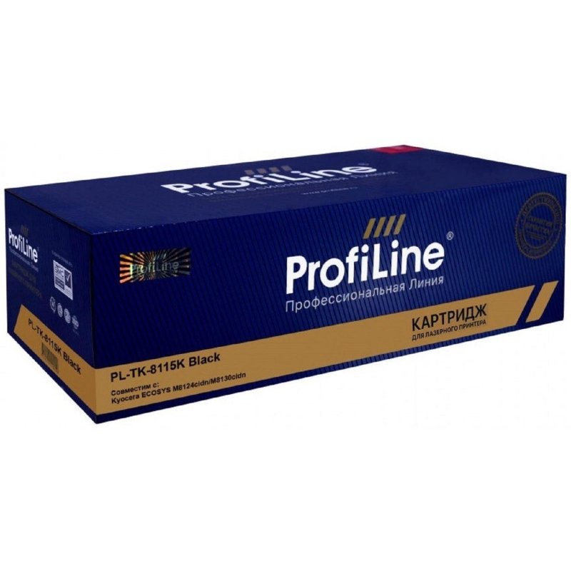 Тонер-картридж ProfiLine TK-8115K чер. для Kyocera Mita M8124cidn