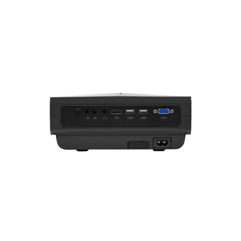 Проектор Rombica Ray X-Pulse Black, 1280×720, 3200Лм, 16:9, HDMI, WiFi, USB